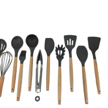 سرویس کفگیر ملاقه سیلیکونی