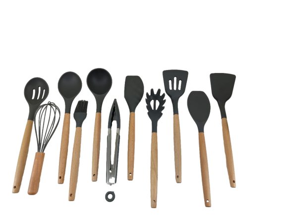 سرویس کفگیر ملاقه سیلیکونی