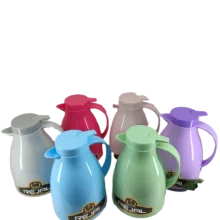 فلاسک پلاستیکی داخل صورتی 1/3 لیتر مدل 5000 رجال