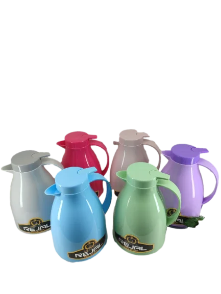 فلاسک پلاستیکی داخل صورتی 1/3 لیتر مدل 5000 رجال فلاسک پلاستیکی داخل صورتی 1/3 لیتر مدل 5000 رجال