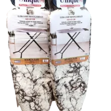 میز اتو پریزدار پایه بلند یونیک