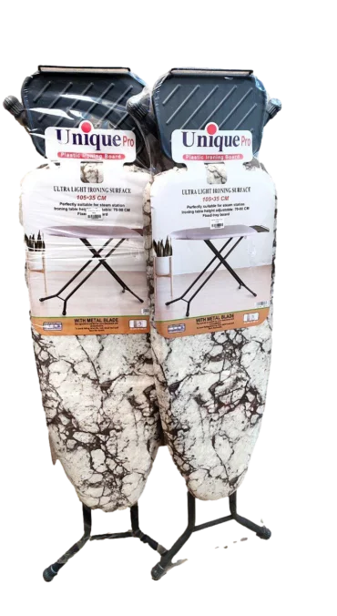 میز اتو پریزدار پایه تی بلند یونیک