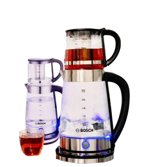 چای ساز دوکاره لمسی بوش روهمی مدل WB-129TS