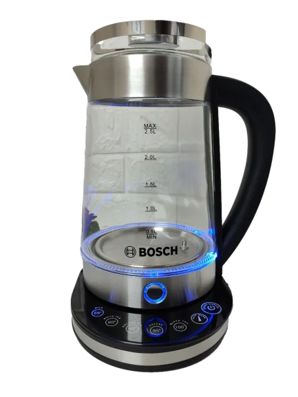 چای ساز دوکاره لمسی بوش روهمی مدل WB-129TS