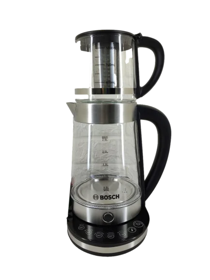 چای ساز دوکاره لمسی بوش روهمی مدل WB-129TS