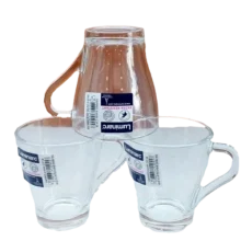 لیوان شیشه ای ساده شلغمی(فرانسه)