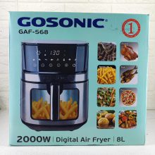 سرخ کن بدون روغن گوسونیک مدل GAF-568