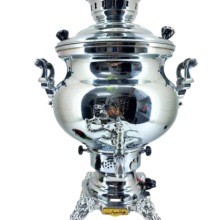 سماور 10 لیتری کوره دار الا وارسته