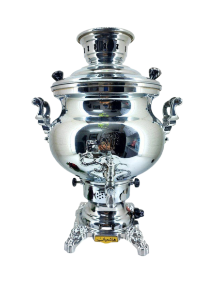 سماور 10 لیتری کوره دار الا وارسته