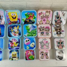 ظرف غذا 4 پارچه طرح درا 807 تاپکو