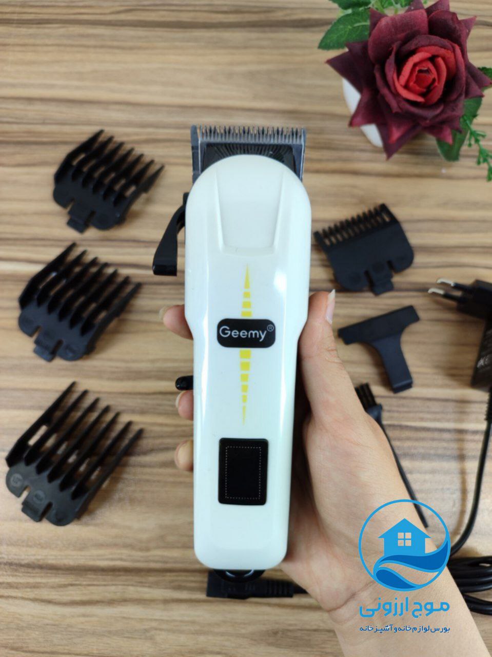 ماشین اصلاح سر و صورت جیمی مدل GM-6008