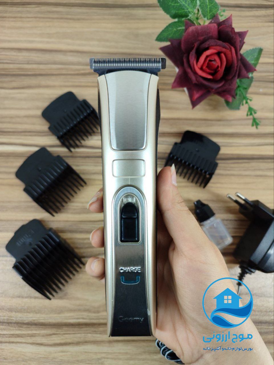 ماشین اصلاح موی سر و صورت جیمی مدل gm-657