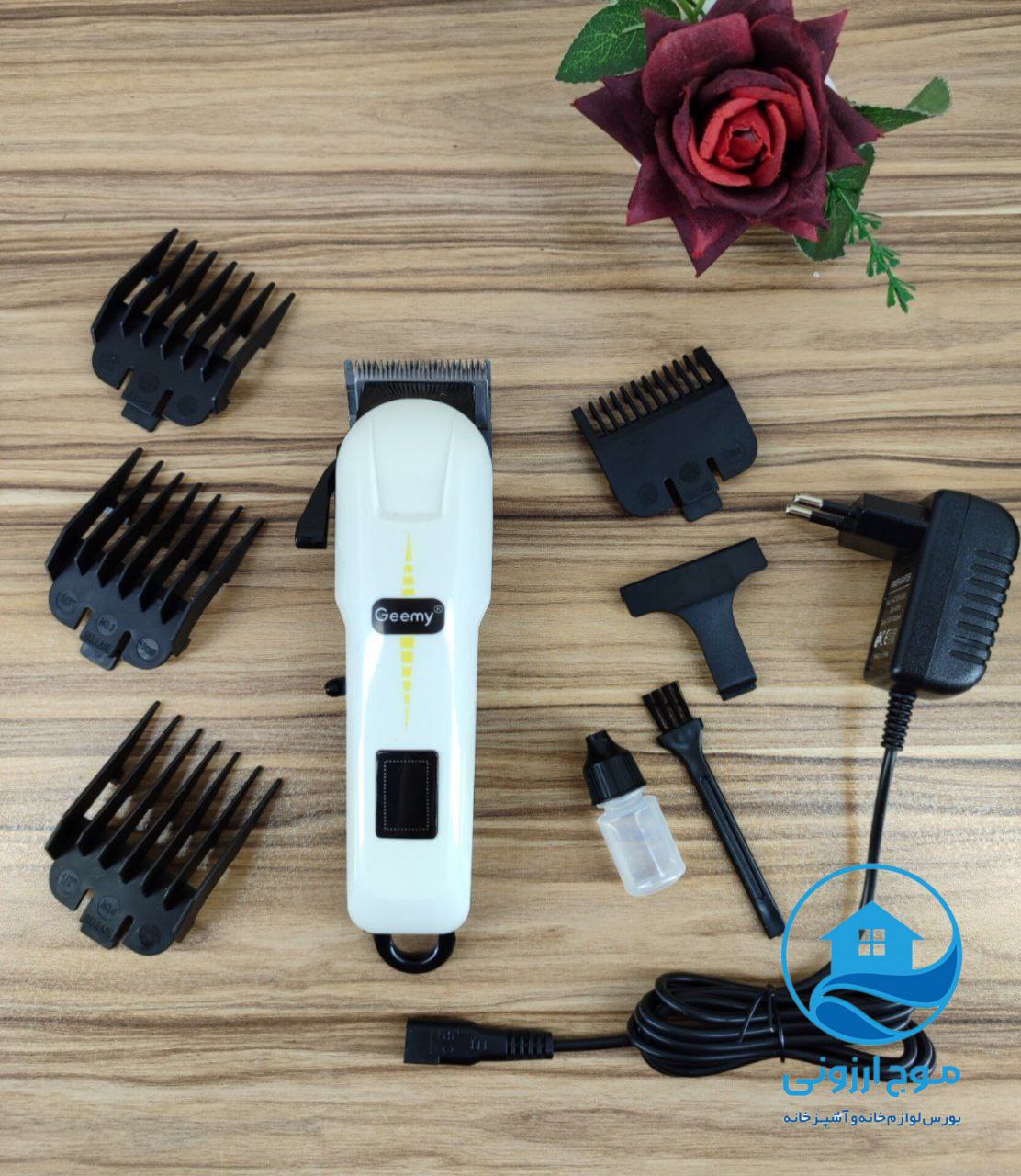 ماشین اصلاح سر و صورت جیمی مدل GM-6008