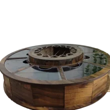 تی بگ گرد 8 خانه چوبی