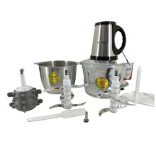 خردکن مکسی من دوکاسه استیل مدل 2050