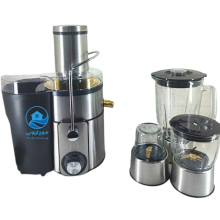 آبمیوه گیری پاناسونیک تیغه طلایی 4 کاره مدل DJ32