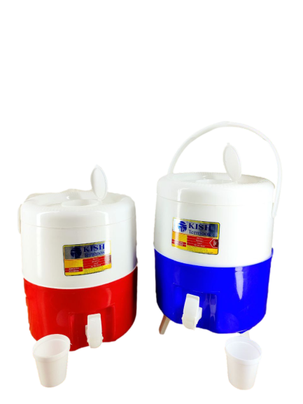 کلمن 10 لیتر لیوان دار کیش