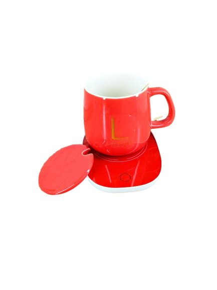 ماگ سرامیکی هیتردار ساده لوکی