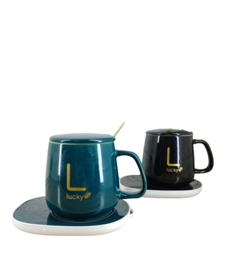 ماگ سرامیکی هیتردار ساده لوکی