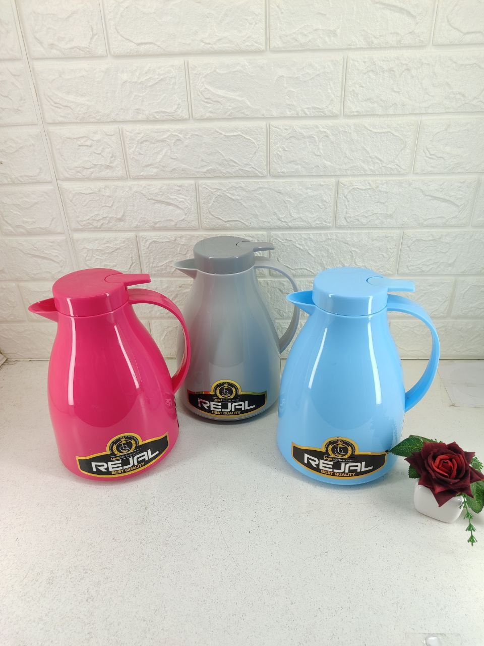 فلاسک پلاستیکی 1 لیتر کد 5000 رجال