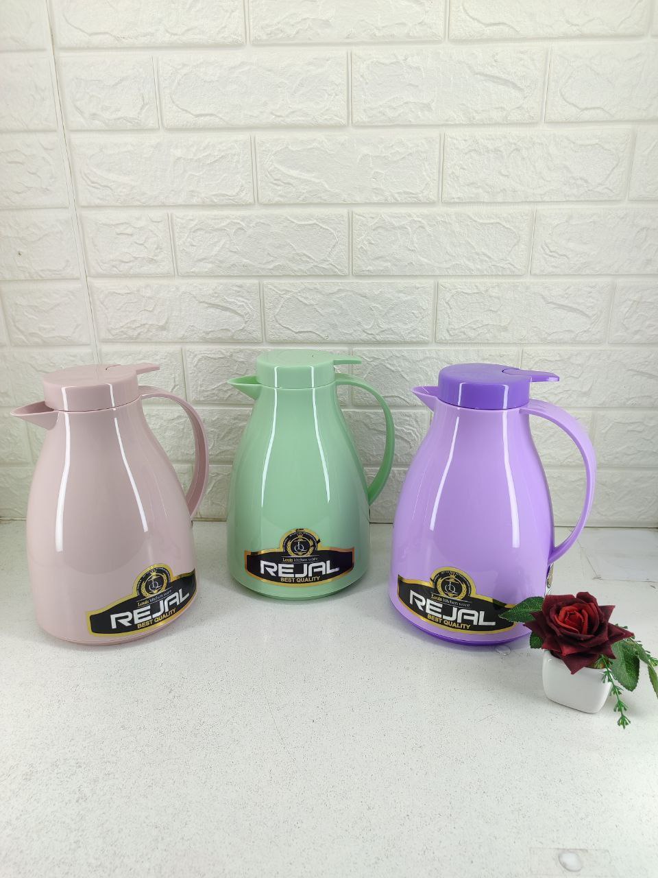 فلاسک پلاستیکی 1 لیتر کد 5000 رجال