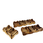 اردوخوری با کاسه چوبی