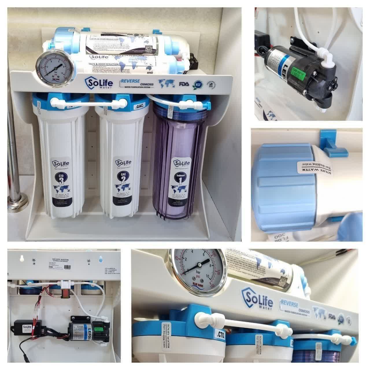 آب شیرین کن 7 مرحله روسیستم