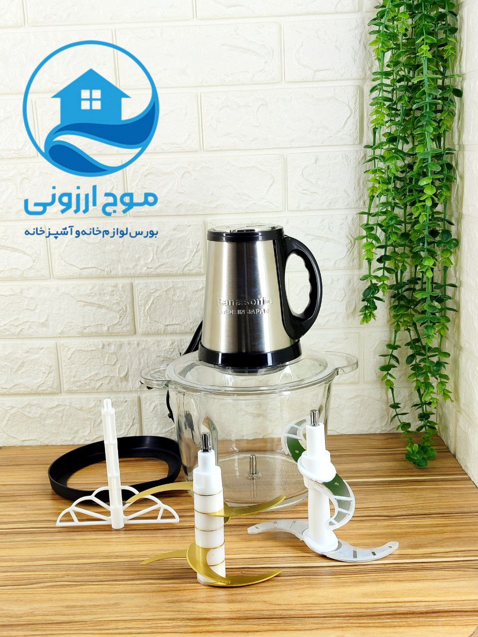 خردکن 3/8 لیتر پاناسونیک