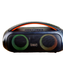 اسپیکر قابل حمل مدل b114 هیسکا