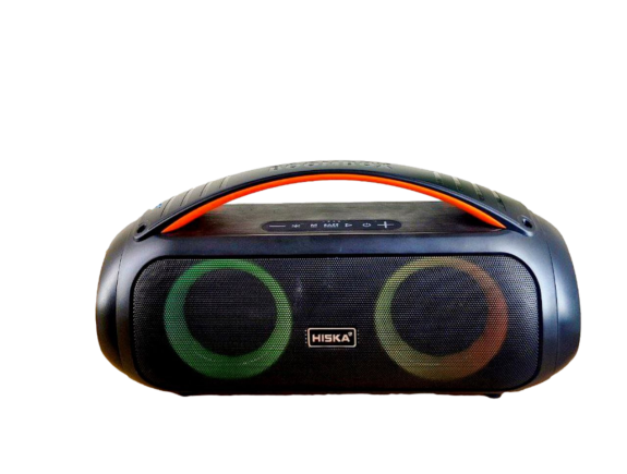 اسپیکر قابل حمل مدل b114 هیسکا