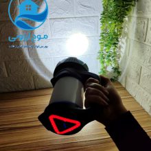 چراغ قوه دستی قابل شارژ وستینگهاوس مدل WF225