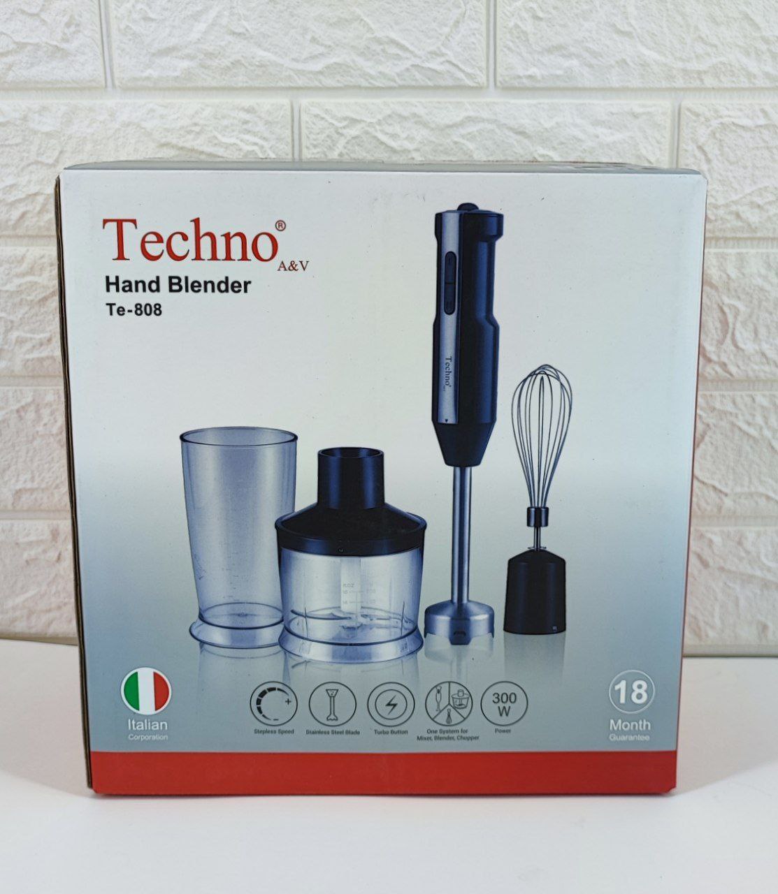 گوشت کوب برقی تکنو مدل Te-808