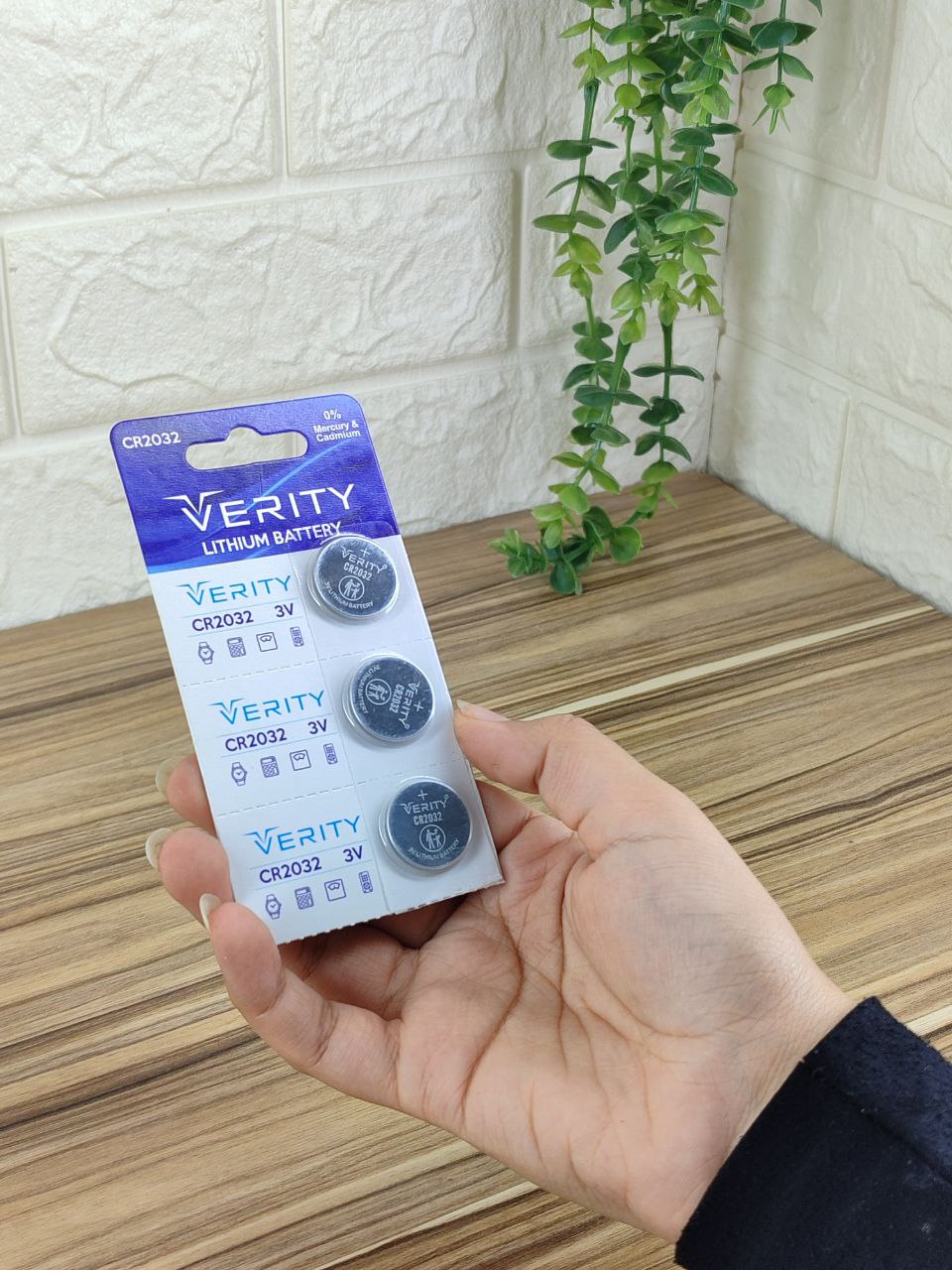 باتری سکه ای وریتی مدل CR 2032