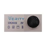 باتری سکه ای وریتی مدل CR 2032