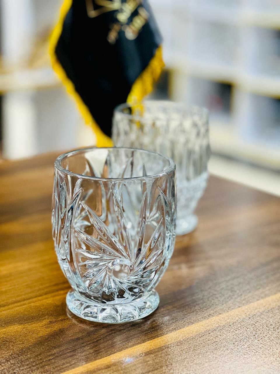 جاکاردی شیشه ای خورشید مدل دنیز