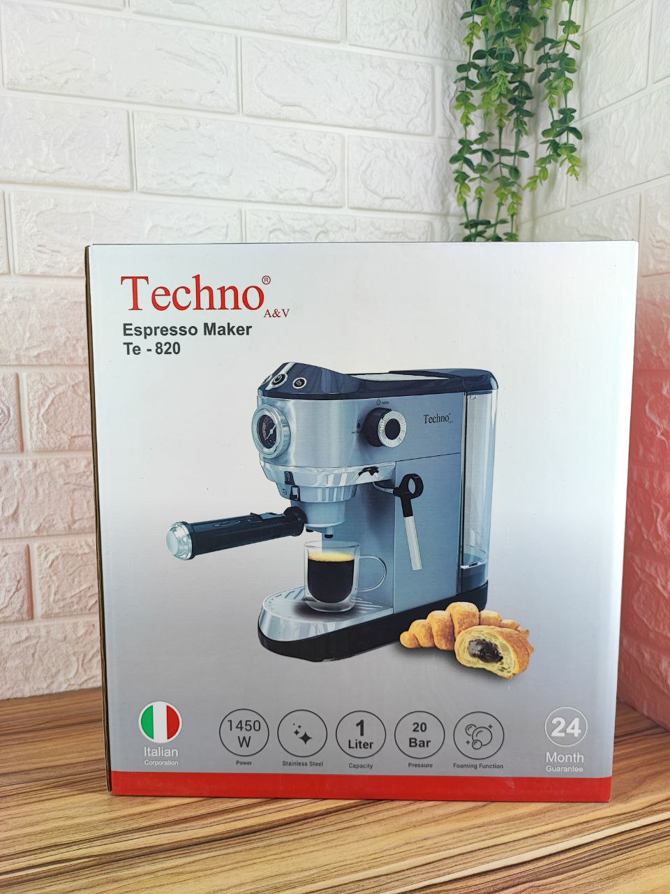 اسپرسو ساز تکنو مدل te-820