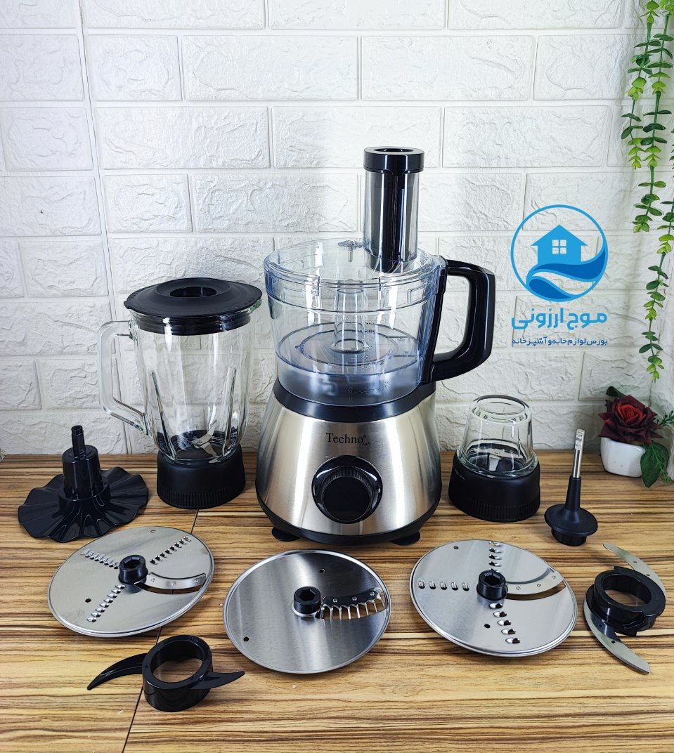 غذاساز تکنو مدل تكنو اي اند وي مدل Te-851