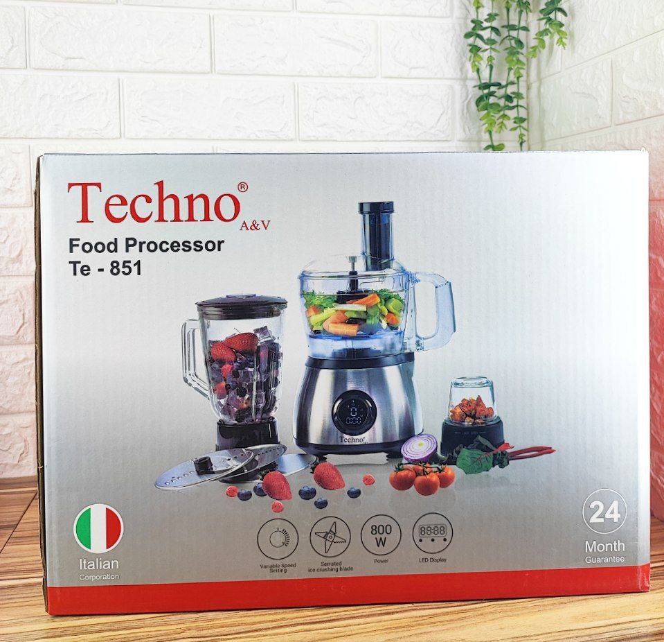 غذاساز تکنو مدل تكنو اي اند وي مدل Te-851