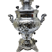 سماور با کوره 6 لیتری شاهین