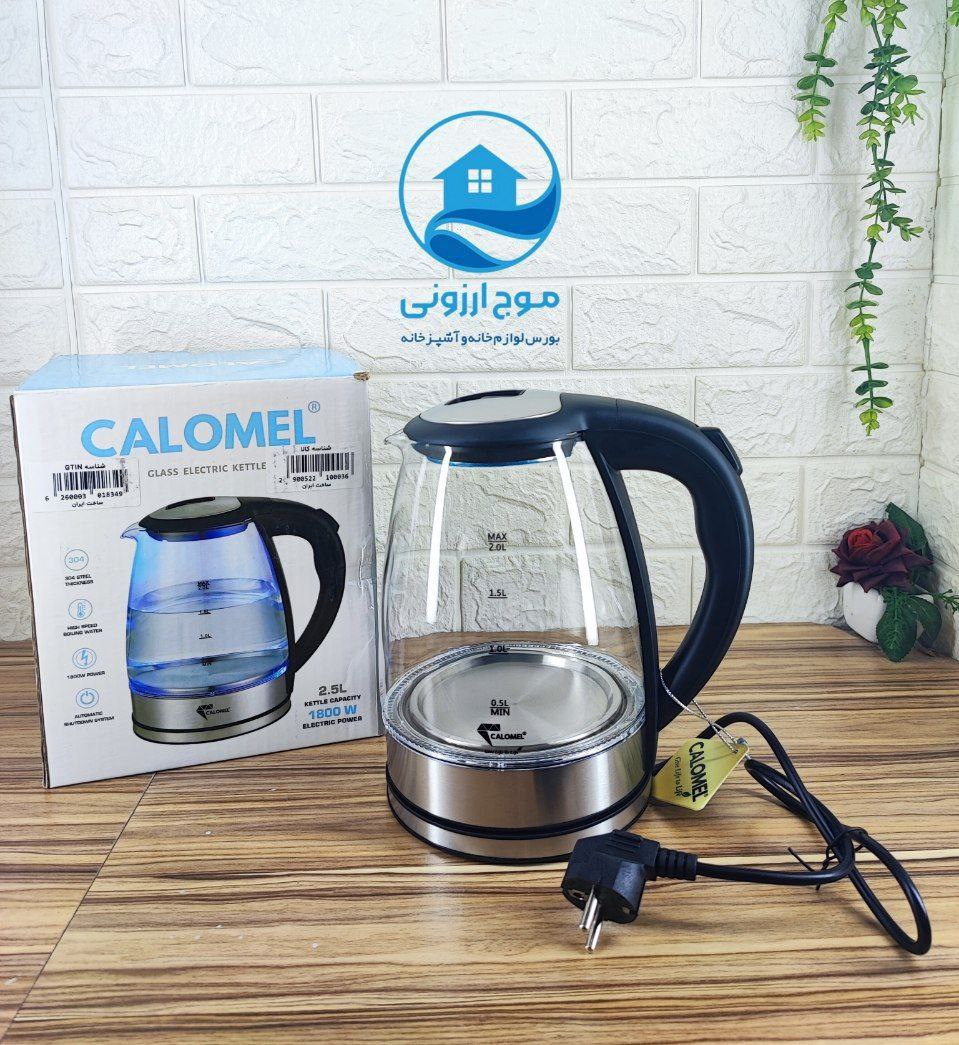 کتری برقی پیرکس کالومل