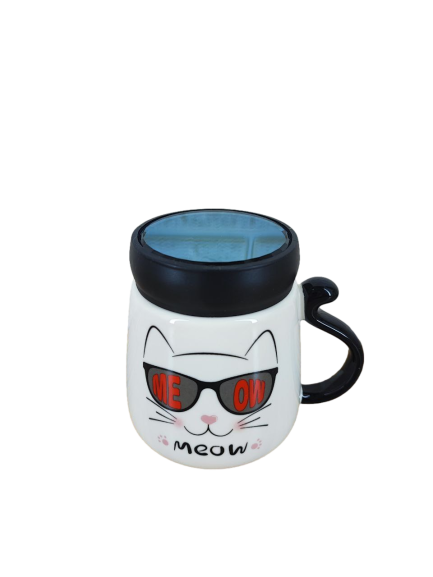 ماگ کد ۴۸ طرح گربه