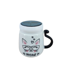 ماگ کد ۴۸ طرح گربه