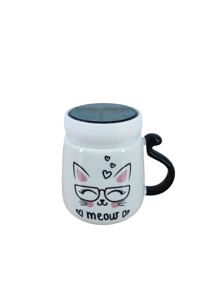 ماگ کد ۴۸ طرح گربه