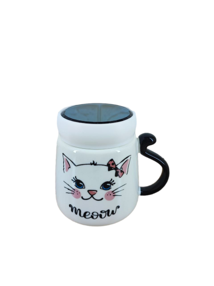 ماگ کد ۴۸ طرح گربه