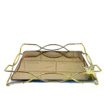 سینی مستطیل آینه ای پیانو