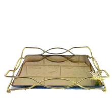 سینی مستطیل آینه ای پیانو