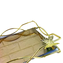 سینی مستطیل آینه ای پیانو