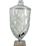 کلمن شیشه ای 5/5 لیتر کد 4