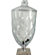 کلمن شیشه ای 5/5 لیتر کد 4