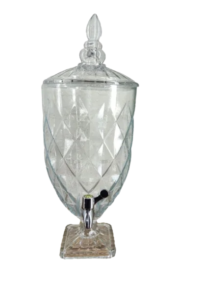 کلمن شیشه ای 5/5 لیتر کد 4